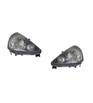 Sağ-Sol Takım Far Lambası Honda Jazz Siyah Manuel 2003-2006