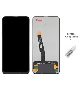 Tkgz P Smart PRO Uyumlu Lcd Ekran Dokunmatik Servis + B-7000