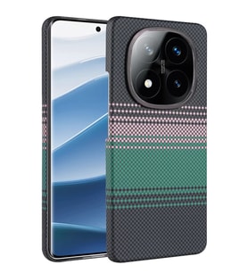 Newface Xiaomi Redmi Note 14 Pro 5G Vega Magsafe Kapak - Yeşil