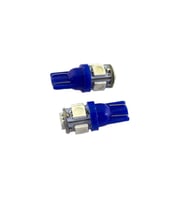 Drs Tuning Led Ampul Dipsiz T10-5Smd Mavi 2'Li Set 24V 638-1