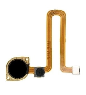 Xiaomi Redmi A1 Uyumlu Parmak İzi Tuş + Film 220733SI, 220733SG, 220733SL (Siyah)