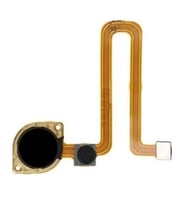 Xiaomi Redmi A1 Uyumlu Parmak İzi Tuş + Film 220733SI, 220733SG, 220733SL (Siyah)