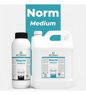 Resinin Norm Medium 4000 Gr A+B Epoksi Yapıştırıcı Laminasyon Reçinesi