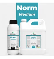 Resinin Norm Medium 4000 Gr A+B Epoksi Yapıştırıcı Laminasyon Reçinesi