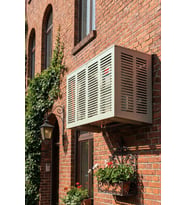 Klima Motoru/Dış Ünite Gizleme/Koruma Kafesi XS 7000 BTU - 9000 BTU 86X44X65(H) Alüminyum Slotted