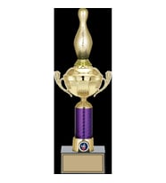 ODAK KUPA - Figürlü Kupalar - Bowling / Pin Figürlü Kupalar FG-060 C - 41 cm