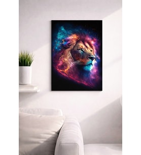 LION30  TASARIM MDF TABLO (27X18)
