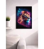 LION30  TASARIM MDF TABLO (27X18)
