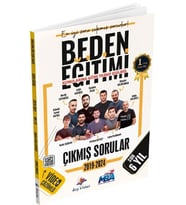 2025 Meb Ags Öabt Beden Eğitimi Altın Gol Konularına Göre Tasnif Edilmiş Son 6 Yıl Video Çözümlü Çıkmış Sorular Dizgi