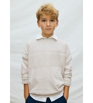 Mayoral Erkek Çocuk Sweatshirt Krem