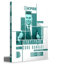 Benim Hocam Kpss Vatandaşlık Soru Bankası