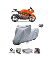 KTM 390 RC  Su Geçirmez Motosiklet Brandası ARKA ÇANTA UYUMLU