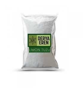 Limon Tuzu İnce 50 gr, Derya Eren