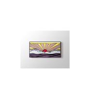 DBSanatevi Roy Lichtenstein - Sunrise Tablo 40 X 30 Cm