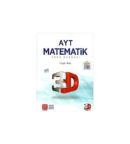 3D AYT Matematik Soru Bankası