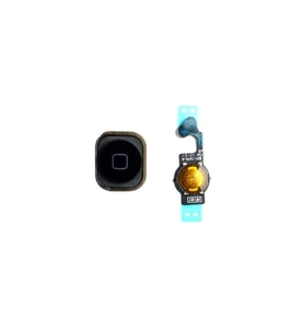 iPhone 5 Home Tuş Bordu Filmi Siyah Renk