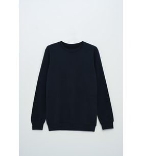 Hibery - Özel Tasarım - Kişiselleştirilebilir - Evcil Hayvan Tasarımlı Sweatshirt (Lacivert)