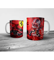 Pixxa Charles Leclerc Formula 1 Ferrari Kupa Bardak Model 2