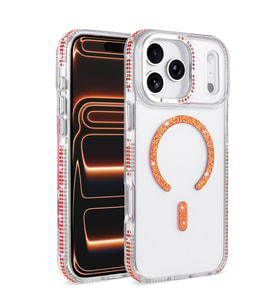 iPhone 17 Pro Max Kılıf M-safe Şarj Özellikli Tera Silikon Kılıf