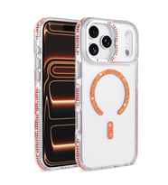 iPhone 17 Pro Max Kılıf M-safe Şarj Özellikli Tera Silikon Kılıf