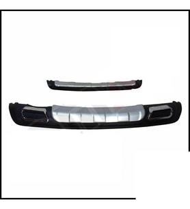 Hyundai Ix35 Uyumlu -2010 Ön Arka Difüzör