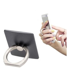 Yüzük Tasarım Ring Telefon Tablet Yüzük Tutucu Stand Aparatı (5690)