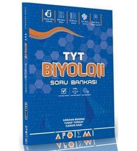 Apotemi Tyt Biyoloji Soru Bankası
