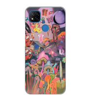 Redmi 9C / Redmi 10A Uyumlu Aesthetic Desenli Şeffaf Telefon Kılıfı