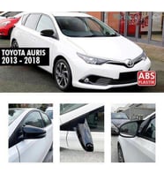 Toyota Auris Batman Yarasa Ayna Kapağı Piano Black 2012-2018