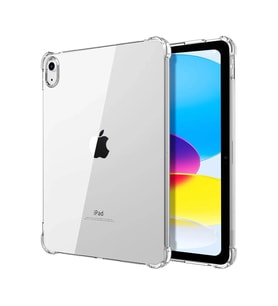 Pilelistore   iPad 2022 10.9 (10.nesil) Kılıf Anti Shock Tablet Silikon - Şeffaf