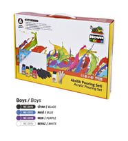 Nova Color Akrilik Pouring Set BOYS 