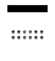 Mercedes Supap Ke&ccedil;esi OM603 8 9mm 12ad 6x814882 6x763969 1030500058 Meyle