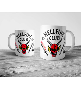Pixxa Stranger Things - Hellfire Club Kupa Bardak Model 1