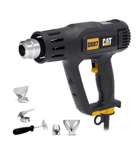 CAT DX87 2000Watt Dijital Göstergeli Profesyonel Sıcak Hava Tabancası + 5 Adet Aksesuar