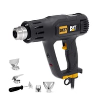 CAT DX87 2000Watt Dijital Göstergeli Profesyonel Sıcak Hava Tabancası + 5 Adet Aksesuar