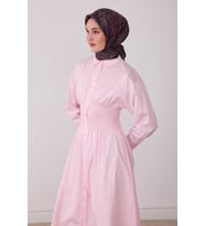 Etnik Desen %100 Twill İpek Eşarp BE04