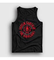 Presmono Unisex Siyah Highlight Ufc Mma Justin Gaethje Atlet 480488tt