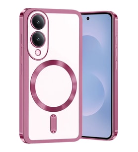 Galaxy S25 Edge Kross Magneticsafe Kapak - Rose