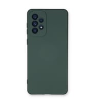 Galaxy A73 5g Kılıf Nano İçi Kadife - Koyu Yeşil