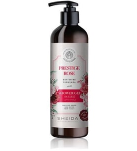 Sheida Prestige Rose Yumuşatma & Nemlendirme Duş Jeli
