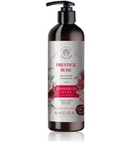 Sheida Prestige Rose Yumuşatma & Nemlendirme Duş Jeli