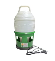 Elektrikli Isıtıcılı Donmaz Güvercin Suluk 6,5 Lt