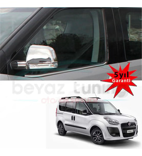 Fiat Doblo Ayna Kapağı Kromu Nikelaj 2010 Sonrası