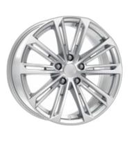 AKD-D615-01 16 İnç 5x100 Polo Ibiza Uyumlu ET35 57.1 S 16 inç Jant Takımı (4 Adet)