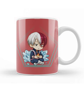 My Hero Academia Todoroki Shoto Kupa Bardak Porselen