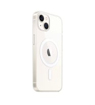 Apple iPhone 14 Kılıf Magneticsafe Şeffaf Silikon - Şeffaf