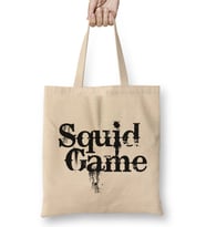 Squid Fiction Squid Game Bez Çanta Uzun Saplı