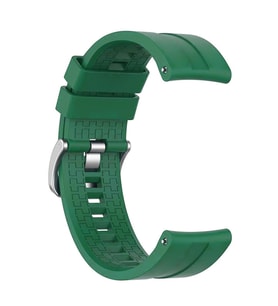 Microsonic Haylou Solar LS02 Kordon, Silicone RapidBands Koyu Yeşil