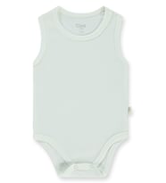 Civil Baby Düz Sıfır Kol 12-36 Ay Çıtçıtlı Badi - Beyaz