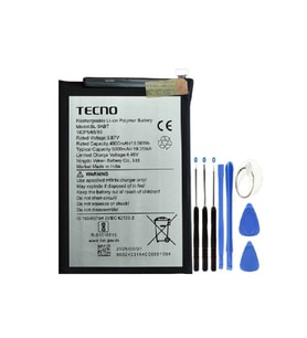 Tecno Spark 30 Pil Batarya BL-5ABT + Tamir Seti Hediyeli